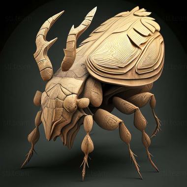 3D model Cryptoholcocerus mongolicus (STL)